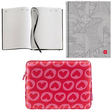 Cuaderno flexible, notebook MR y funda de ordenador diseñada 